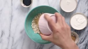 Ленивая овсянка - 5 вкусных вариантов!