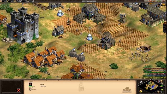 Age of Empires II: The Forgotten Campaign - 1.2 Alaric: Legionaries on the Horizon смотреть онлайн