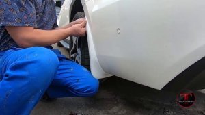 Брызговики Мерседес GL⭐GLS ///AMG Установка