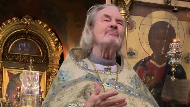 Рождество Пресвятой Богородицы - протоиер. Владимир Тимаков смотреть онлайн