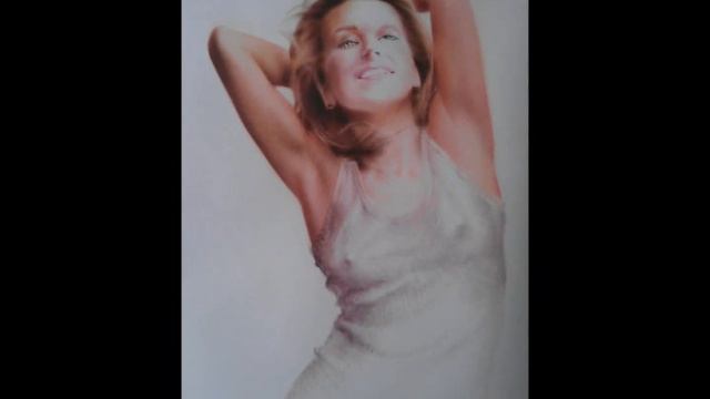 Портрет сухой кистью смотреть онлайн