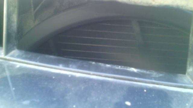 Включение вентилятора RFJ Citroen C5 смотреть онлайн