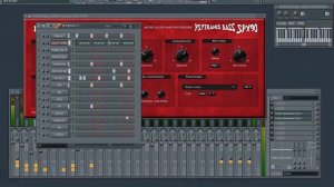 Psytrance Bass SPX90 plugin VST synthesizer.  Psytrance bass presets overview