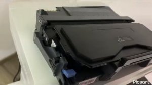 Como instalar el toner y unidad de imagen PANTUM BM5100ADW