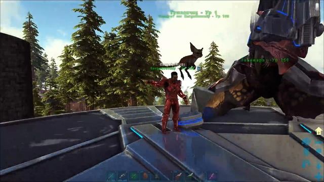 Ark Survival Evolved - TEK TELEPORT - ВСЕ НАШИ БАЗЫ смотреть онлайн