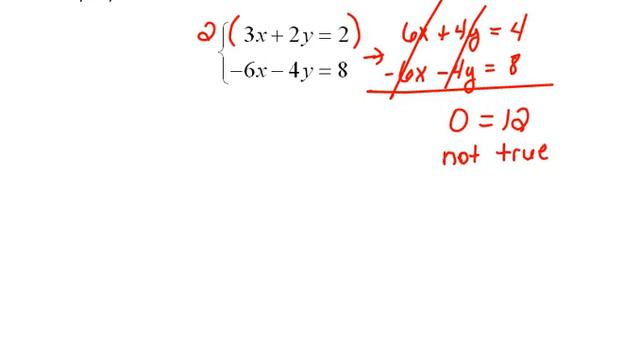 Solving Inconsistent Systems of Equations 3.1 смотреть онлайн