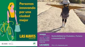 LAS NAVES | Agenda Programación del 6/11/23 - 16/11/23