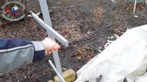 Двухплоскостная шпалера для винограда. Все тонкости создания шпалер для винограда #ТриЭкоВиноградни