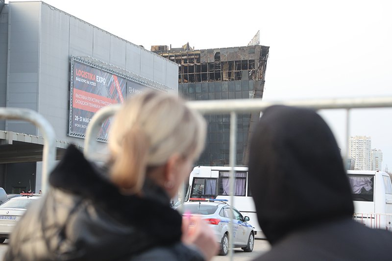 Путин: никто из участников теракта в "Крокусе" не должен уйти от возмездия / События на ТВЦ