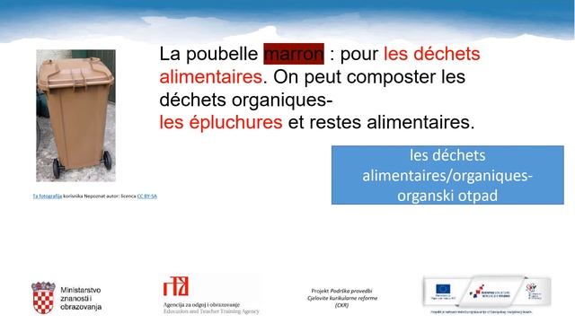 Francuski jezik 8. r. OŠ - Kako odvajati otpad? смотреть онлайн