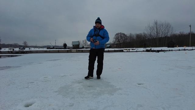 "Форель зимой - Рыбхоз "Гжелка". смотреть онлайн