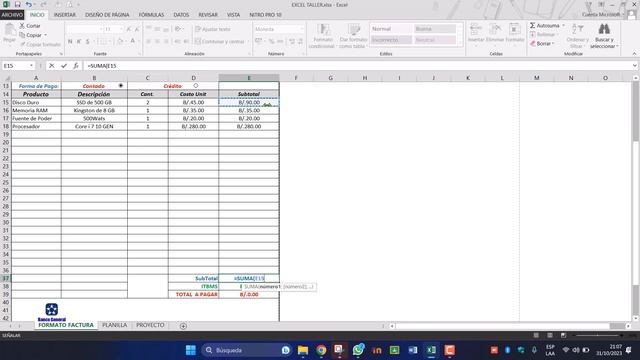 Taller de Excel 2013 смотреть онлайн