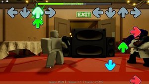 прохожу мод фнф таби в роблокс