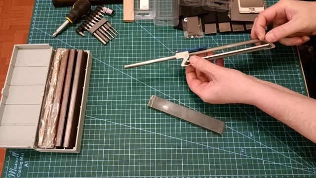 Z-зажимы абразивов с компенсатором толщины от КакБритва зажимают любые абразивы от 0мм до 14мм.