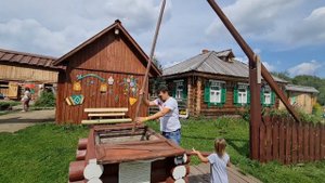 Поездка в Парк Сказов город Арамиль 1.08.2021