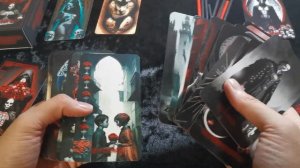Обзор колоды таро "Красная ртуть" от Sarkhan Grim (Новинка)/ Red Mercury Tarot