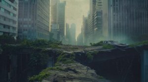 💿💀Metropoline - Deep Cyberpunk Ambient Journey - Dark Ambient Music for Relaxation & Focus