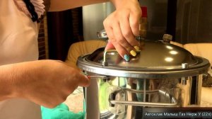 Распаковка автоклава Малыш Газ Нерж У. Обзор возможностей и рассказ характеристик.