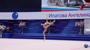 Angelina Ipatova Ball Russian Cup 2022 AA