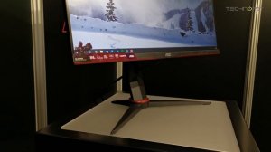 AOC 27G2 144 Hz Monitöre İlk Bakış - Gamescom #15