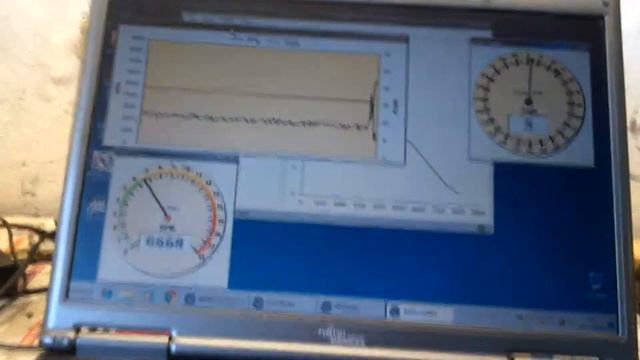 Зажигание для бензинового двигателя, обкатка на стенде смотреть онлайн