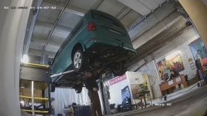 Установка защиты на Volkswagen Caravelle T6.1 2021 год. MOTODOR, арт. 72702, 72704, 72705, 02725