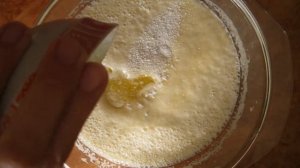 Очень вкусный МАННИК с вареньем.