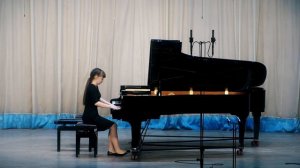 Кузнецова Диана - С Рахманинов Романс транскрипция для фортепиано «Маргаритки»