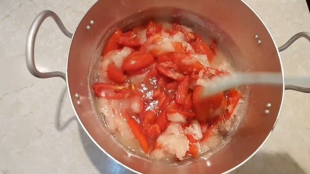 YouTubede bu resept Yoxdur ? Pomidor Murebbesi Hazirlanmasi / ?? Domates Receli /Youtubede yok смотреть онлайн