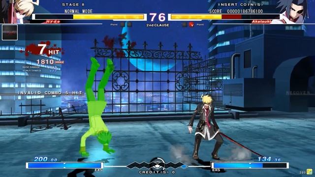 Under Night In-Birth Exe:Late (Arcade) 【Longplay】 смотреть онлайн