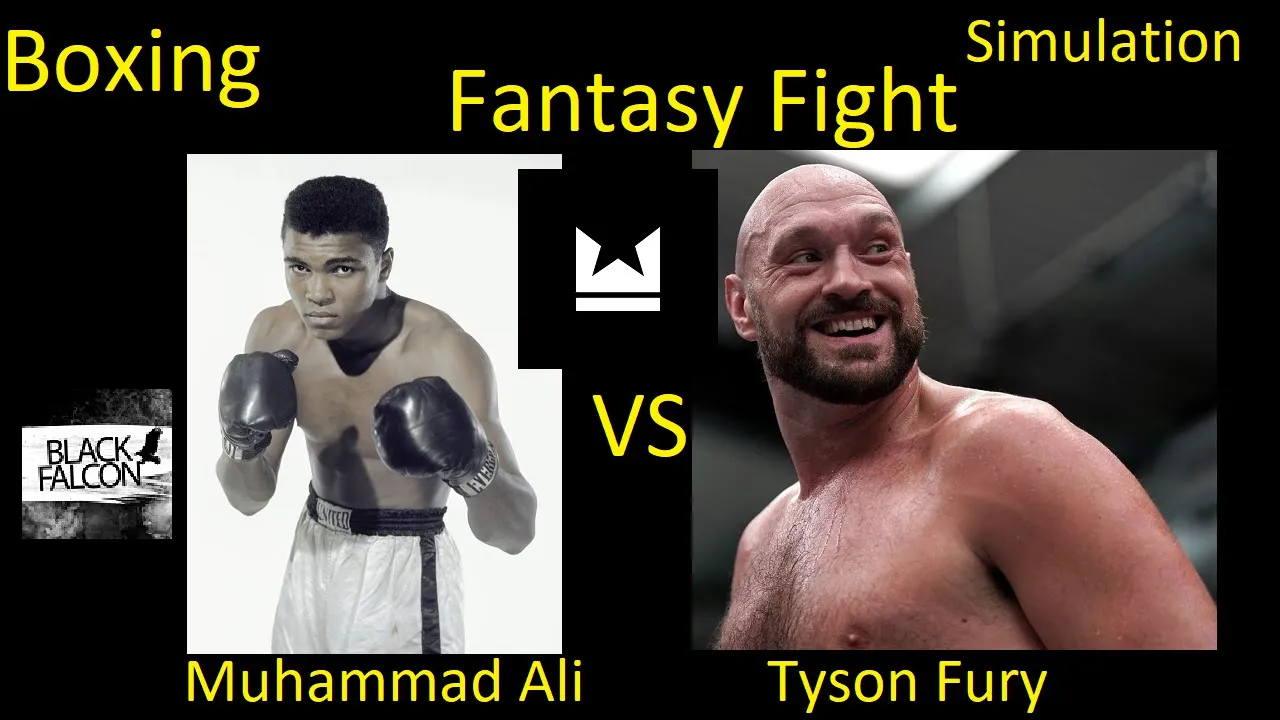 Мухаммед Али против Тайсона Фьюри БОЙ В UNDISPUTED/ FANTASY FIGHT