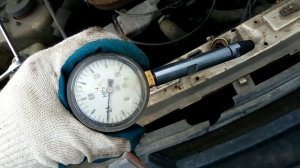 На такой компрессии нельзя ездить, ВАЗ 2109