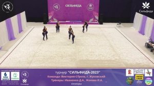 Турнир Сильфида 2023 -  Виктория-Стрела, Жуковский