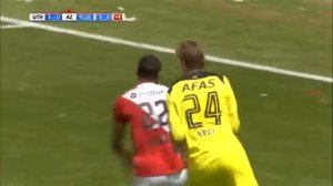 FC Utrecht - AZ - 3:0 (Eredivisie Europa League Play-offs 2016-17)
