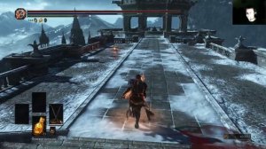 DARK SOULS 3 самый сильный изогнутый меч в игре