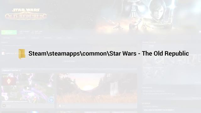 SWTOR Steam Without Re-Downloading the Game? смотреть онлайн
