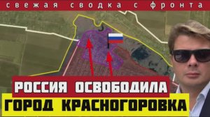 Сводка за 28 июля🔴Россия освободила город Красногоровка на Кураховском направлении