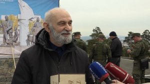 В Улан-Удэ прозвучал полуденный выстрел
