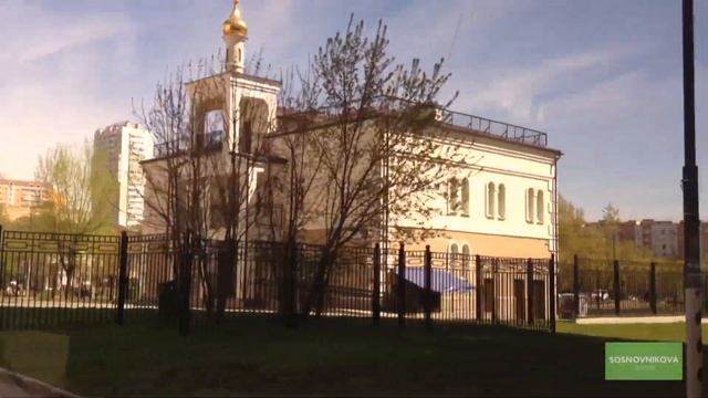 Уходящие Черемушки (Москва, ЮЗАО): Профсоюзная - Новочеремушкинская