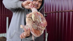 МЯСО ПАРОМ В КОПТИЛЬНОМ ШКАФУ