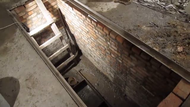 Идем в гараж12!закончил кладку ямы!итоги,цена! смотреть онлайн