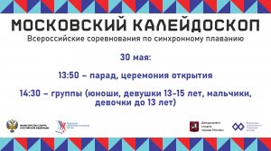 ВС «Московский калейдоскоп» 2024, 4 этап ГРАН-ПРИ. День-2, церемония открытия, группа произвольная