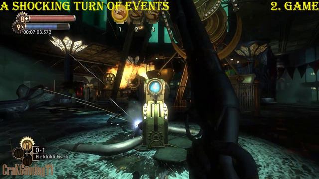 Bioshock Remastered Walkthrough \ DLC \ A Shocking Turn Of Events