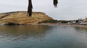 Matala beach, Crete, Матала, Крит