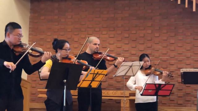 Nirvana Academy of Violin - Vivaldi Concerto for 2 violins and Cello смотреть онлайн