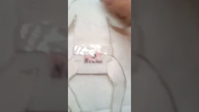 Обзор бумажного мини Реборна смотреть онлайн