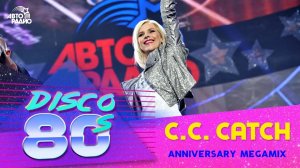 C.C.Catch - Anniversary Megamix (Disco of the 80's Festival, Russia, 2015)