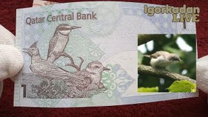 КАТАР банкноты 1 5 10 риалов 2008 банкноты Ближнего востока Банкноты мира