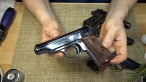 Walther PP, PPK/S - Вальтер ПП, ППК/С - часть 2