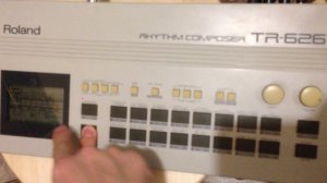 разбираемся с roland tr626